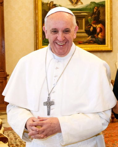 James Carroll speaks on Pope at Ford Hall Forum
