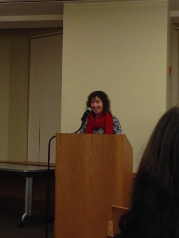 Scottish writer Margot Livesey speaks at Poetry Center