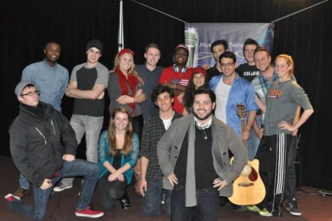 Open Mic Night draws talent from across campus