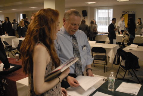 Some students felt underprepared for summer internship fair