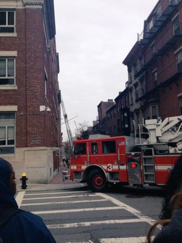 Problem with air unit and suspicious smell prompt evacuation of Donahue