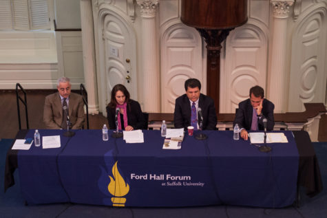 Voter participation discussed at Ford Hall Forum
