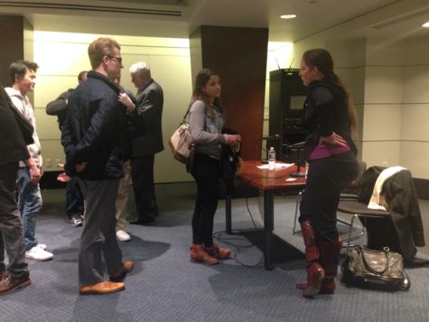 Serial entrepreneur and CEO Bettina Hein visits campus