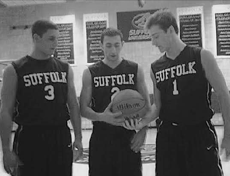 Suffolk basketball captains look toward younger generation generation