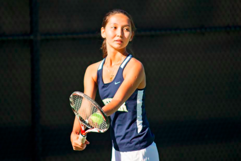 Sagyndykova brings SU tennis to a new level