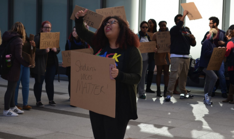 Students stand for solidarity