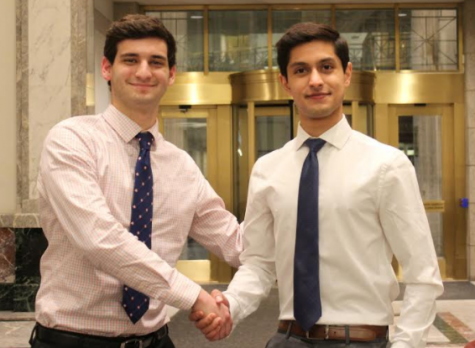 Gazzani makes history: Suffolk elects first international student as SGA president