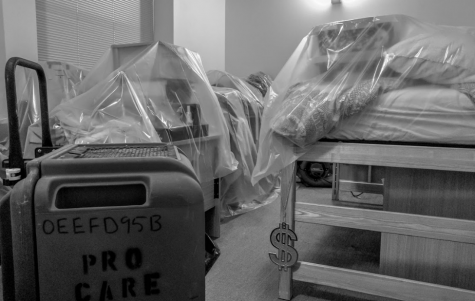 Flood in 10 West leaves some misplaced, others return back to their original dormitories