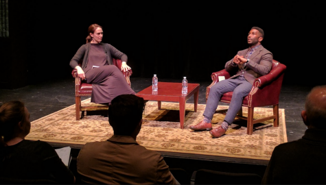 Film critic discusses impact of politics on cinema