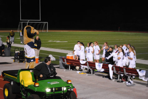 Spirit night perfect stage for women’s team