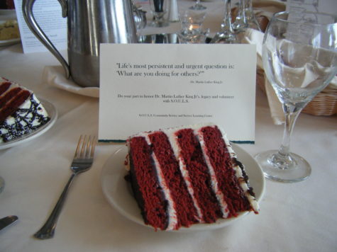 Luncheon honors past, present and future