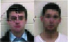 Mugshots of Junta (left) and Molle (right)