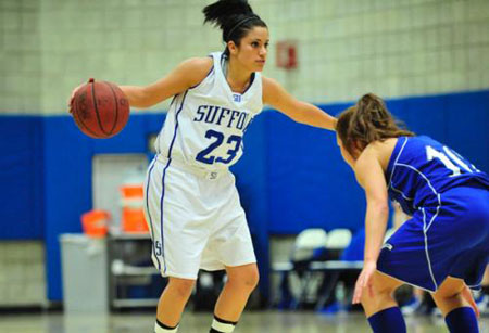 Women's basketball battling for GNAC lead