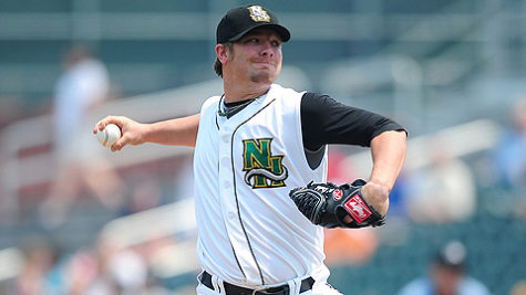 Pitching prospect Drabek looking to make good impression