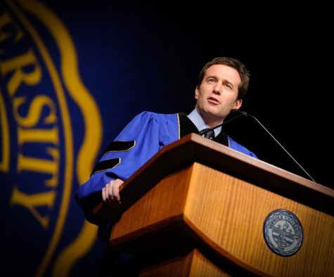 Commencement 2011: Seniors say goodbye