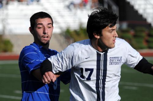 Freshman Andres Cohen (above)  is second on the team with seven goals scored this season.