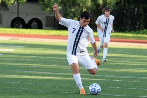 Soccer player finding success on and off the field