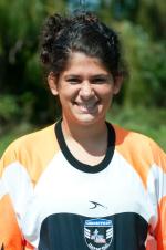 Freshman goalkeeper Melissa Brouillette.