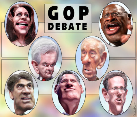 GOP debate keeps schoolyard antics alive and well