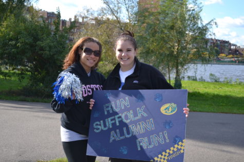 Suffolk students, alumni, families ‘Stampede’ with community