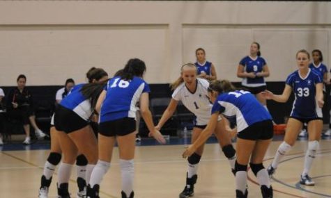 Women’s volleyball team wraps up season