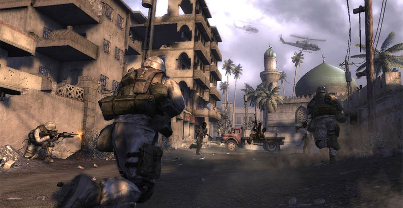 Violence over-saturated in gaming world