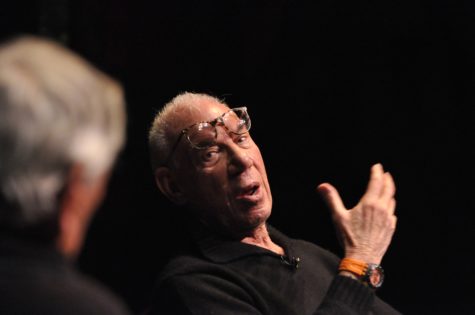 Filmmakler Bob Rafelson visits, speaks at Suffolk