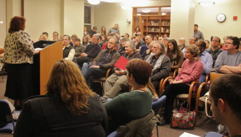 Poets hype Poetry Center with readings
