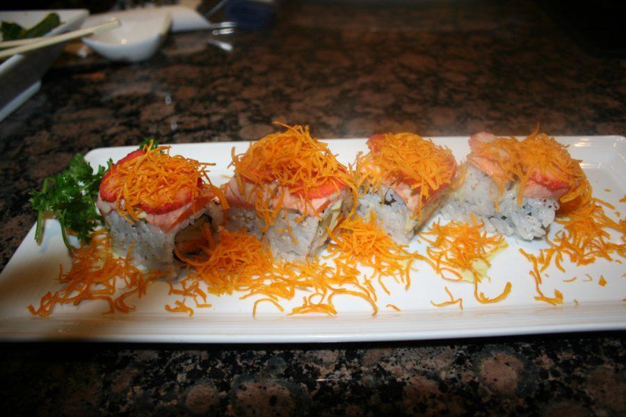 Sushi + grill grub = yummy