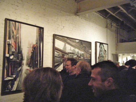 Lot F exhibits ‘Three’ artists