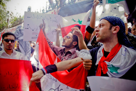 Violence continues to spread throughout Syria