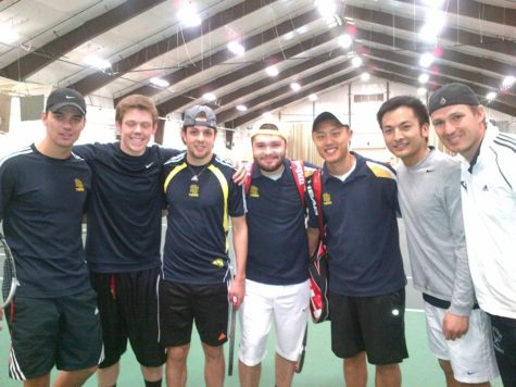 Men’s tennis remain undefeated at 7-0