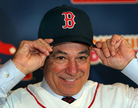 Boston Red Sox skipper Bobby Valentine will look to turn around a team that struggled mightily down the stretch last season. 
