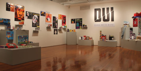 Graphic design seniors showcase work at NESAD