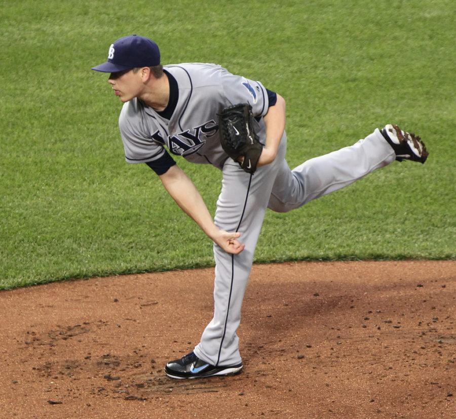 Tampa Bay Rays pitcher Jeremy Hellickson was named American League Rookie of the Year following the 2011 season. He finished last season with a 13-10 record and a 2.95 ERA, and he will look to continue that success this year.