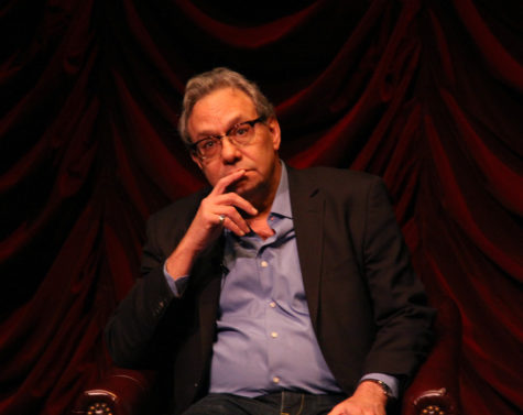 Comedian Lewis Black speaks about theater, politics