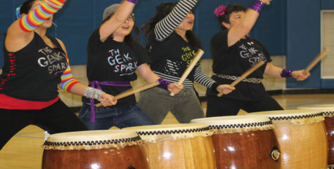 Genki Spark drums in Ridgeway
