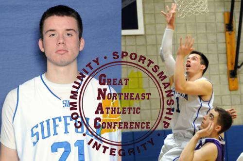 Mens basketball player Matt Pepdjonovic was named second-team All-Conference selection by the Great Northeast Athletic Conference. 