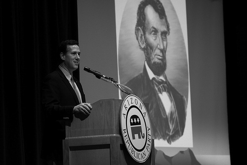 Santorums success provides insight into America