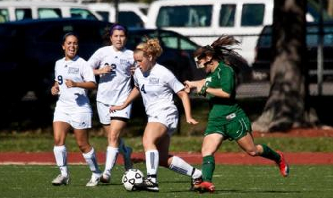 Womens Soccer Starting to Find Their Way in Young Season                 