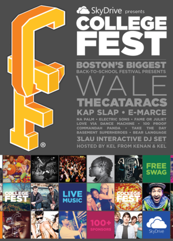 COLLEGEFEST 2012: Orange Soda Edition