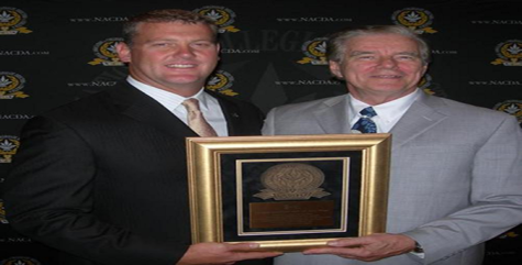 Suffolk Athletic Director Jim Nelson receives NCAA Division III award