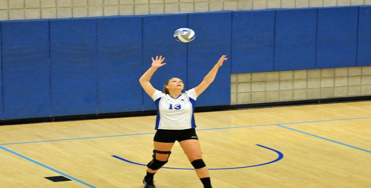 Womens Volleyball Breaks Skid With Big Win, Ready for Playoff Push