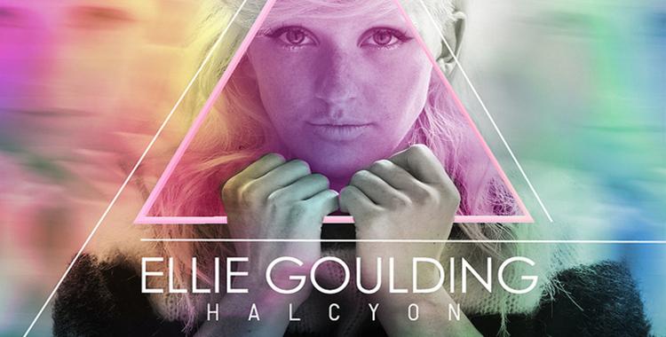Ellie Goulding releases new album Halcyon
