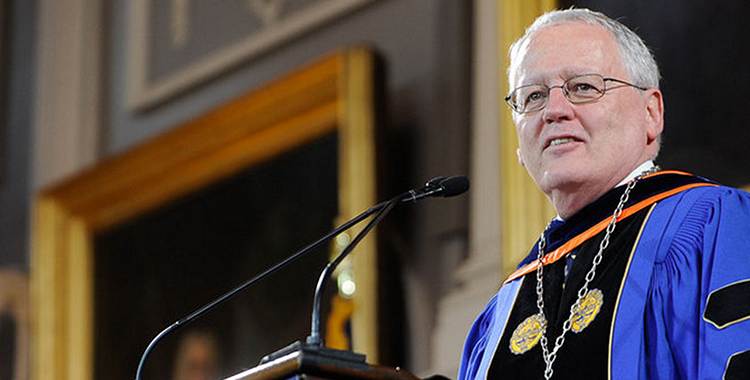 James McCarthy Inaugurated as Ninth President of Suffolk University