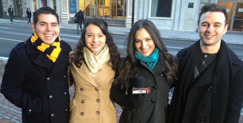 Aspiring Broadcasters take on ‘Suffolk in the City’