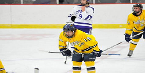 Men’s Hockey ends season in with 2-2 tie, look to improve next year