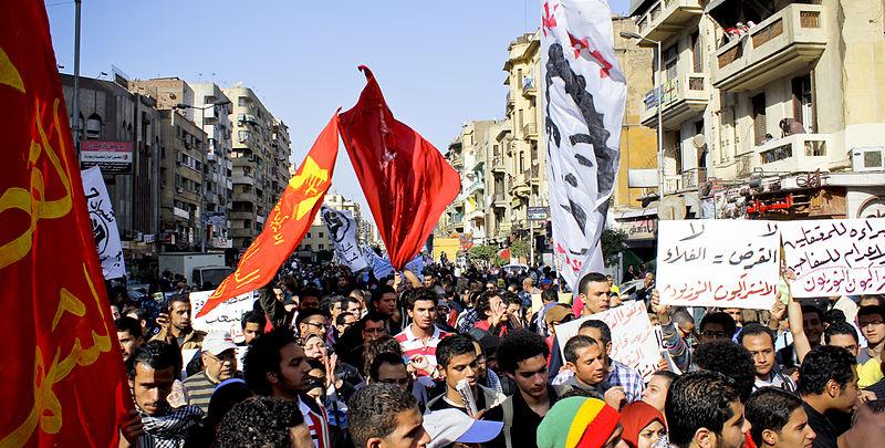 Protests revived over regime in Egypt