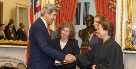 On Newly Appointed Secretary of State John Kerry