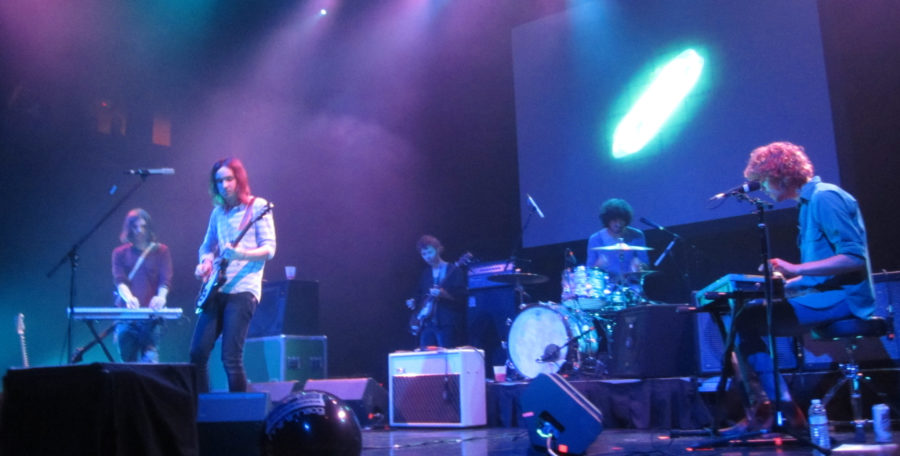 Tame Impala rock a sold-out spring break show at HOB: Boston